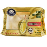 Bua Luang Frozen Monthong Durian Seedless 454g